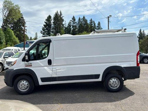 Bright White Clearcoat 2017 RAM ProMaster 1500 Low Roof