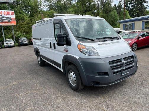 Bright White Clearcoat 2017 RAM ProMaster 1500 Low Roof