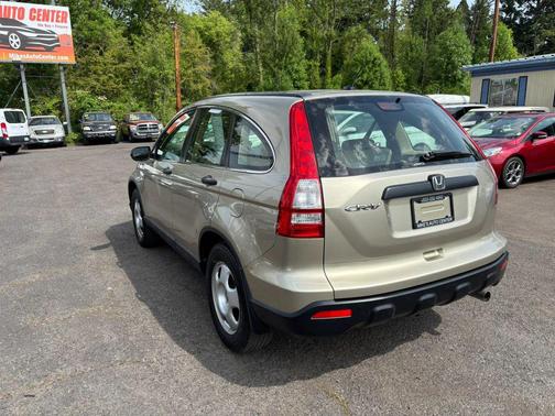 Gold 2008 Honda CR-V LX