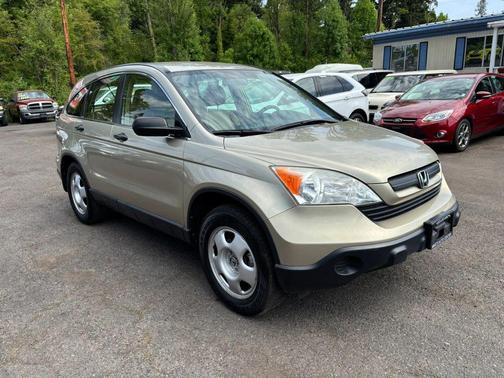 Gold 2008 Honda CR-V LX