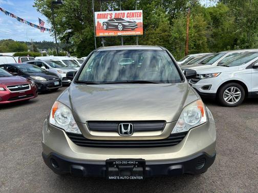 Gold 2008 Honda CR-V LX