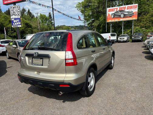 Gold 2008 Honda CR-V LX