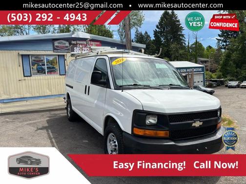 2010 Chevrolet Express 2500 Work Van