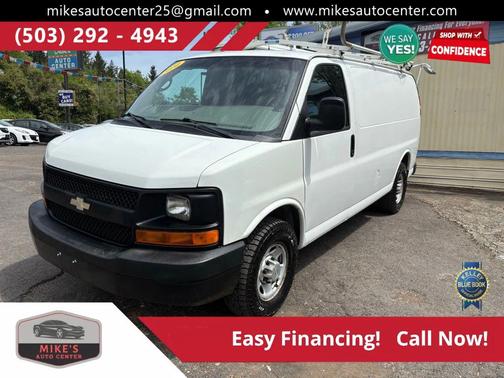 2010 Chevrolet Express 2500 Work Van