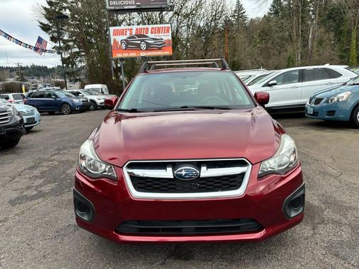 2012 Subaru Impreza 2.0i Premium