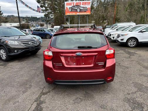 2012 Subaru Impreza 2.0i Premium