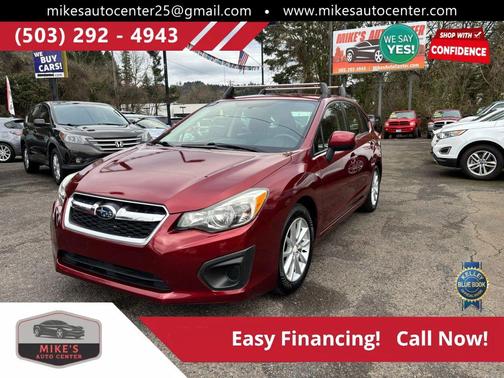 2012 Subaru Impreza 2.0i Premium