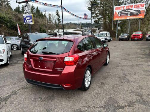 2012 Subaru Impreza 2.0i Premium