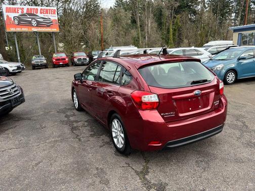 2012 Subaru Impreza 2.0i Premium