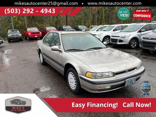 1991 Honda Accord SE