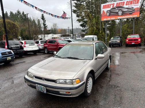 1991 Honda Accord SE