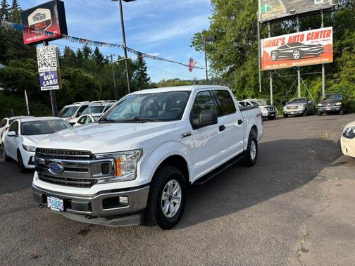 Oxford White 2020 Ford F-150 XLT