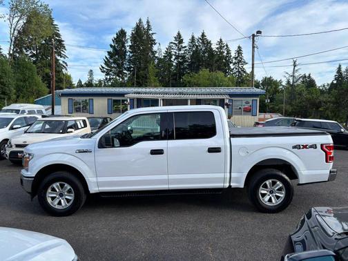 Oxford White 2020 Ford F-150 XLT