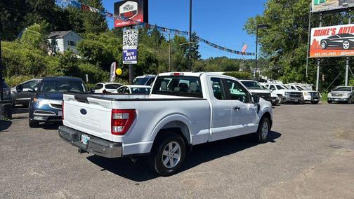 Oxford White 2020 Ford F-150 XLT