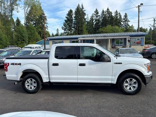 Oxford White 2020 Ford F-150 XLT