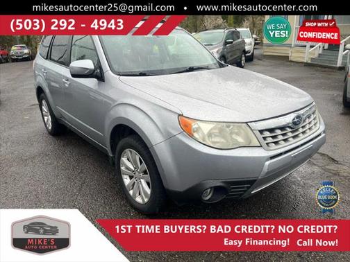 2012 Subaru Forester 2.5X