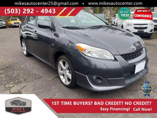 2009 Toyota Matrix S