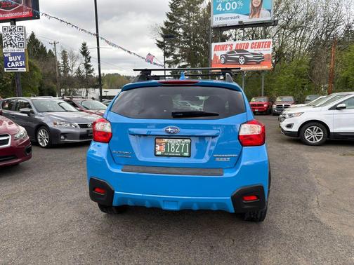 Blue 2016 Subaru Crosstrek 2.0i Limited
