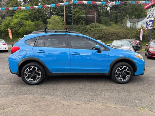 Blue 2016 Subaru Crosstrek 2.0i Limited