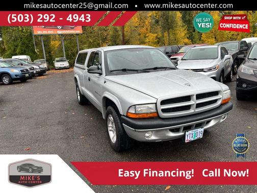 2002 Dodge Dakota Sport Club Cab