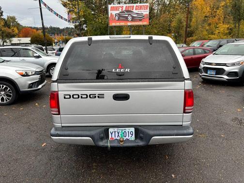 2002 Dodge Dakota Sport Club Cab