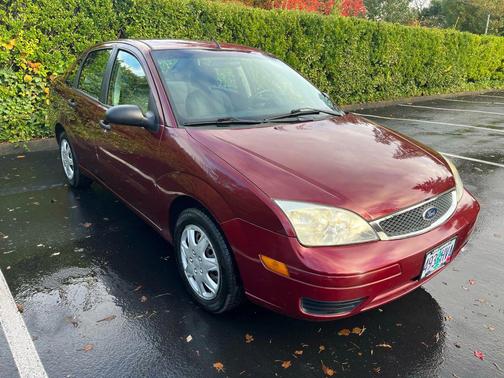 2006 Ford Focus ZX4 S
