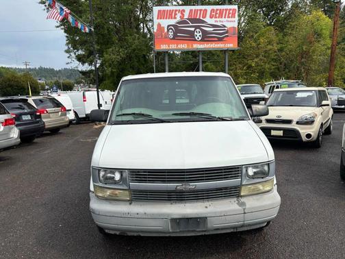 2003 Chevrolet Astro Base