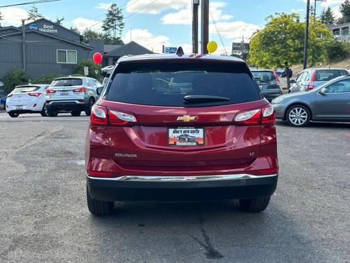 Cajun Red Tintcoat 2019 Chevrolet Equinox 1LT