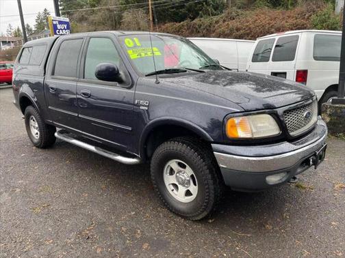 2001 Ford F-150 XLT