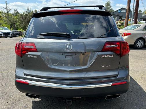 2011 Acura MDX 3.7L Technology