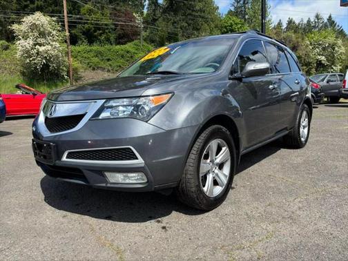 2011 Acura MDX 3.7L Technology
