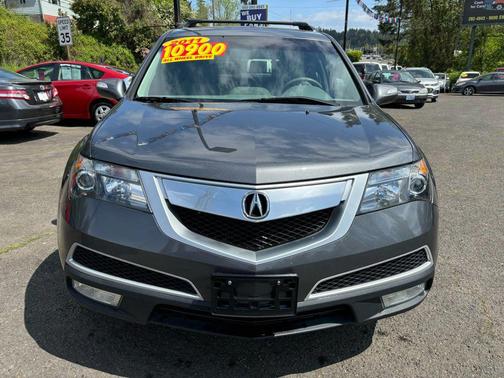 2011 Acura MDX 3.7L Technology