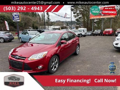 2013 Ford Focus SE