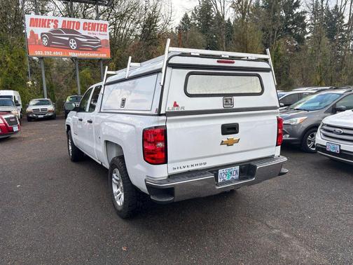 2018 Chevrolet Silverado 1500 LS