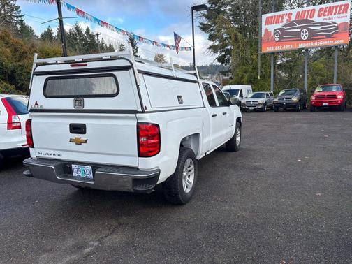 2018 Chevrolet Silverado 1500 LS