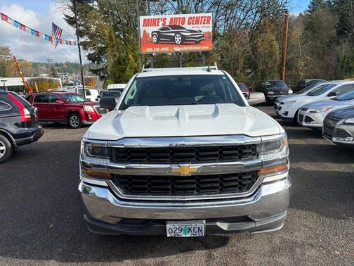 2018 Chevrolet Silverado 1500 LS