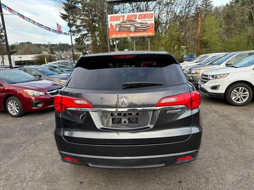 Graphite Luster Metallic 2014 Acura RDX Technology