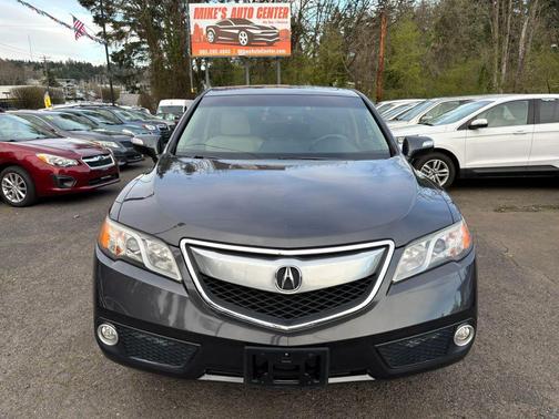 Graphite Luster Metallic 2014 Acura RDX Technology