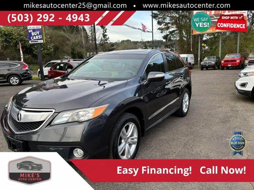 Graphite Luster Metallic 2014 Acura RDX Technology