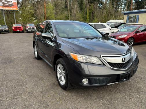 Graphite Luster Metallic 2014 Acura RDX Technology