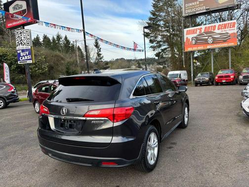 Graphite Luster Metallic 2014 Acura RDX Technology