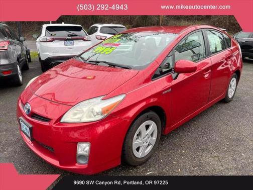 2010 Toyota Prius One