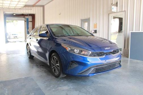 Deep Sea Blue 2023 Kia Forte LXS