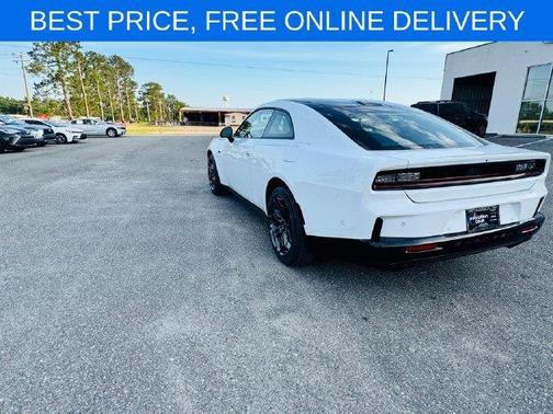 Bright White Clearcoat 2026 Dodge Charger R/T