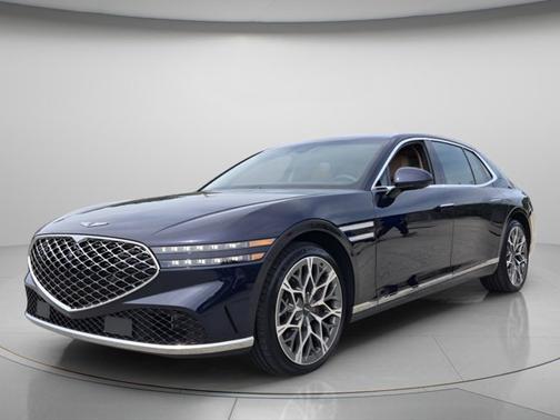 Capri Blue 2025 Genesis G90 3.5T e-SC