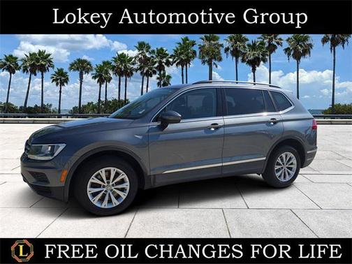 2018 Volkswagen Tiguan 2.0T SE