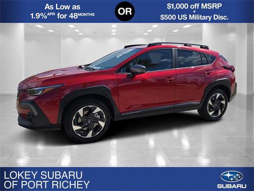 2025 Subaru Crosstrek Limited