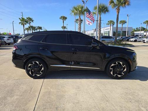 Ebony Black 2023 Kia Sportage SX-Prestige