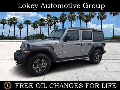 2018 Jeep Wrangler Unlimited Sport