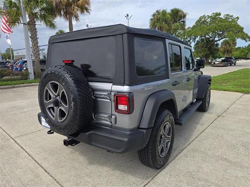 2018 Jeep Wrangler Unlimited Sport